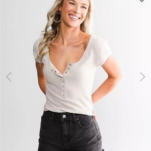 Free People One of the Girls Short Sleeve